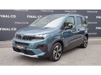 peugeot rifter 1,5 bluehdi gt 1,5 bluehdi 130k eat8