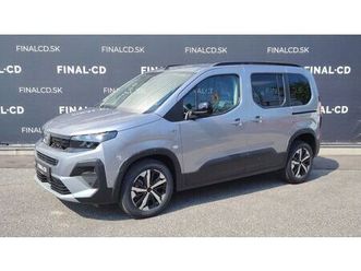 peugeot rifter 1,5 bluehdi gt 1,5 bluehdi 130k eat8