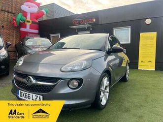 2016 vauxhall adam 1.4i slam euro 6 3dr petrol