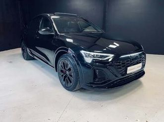 audi q8 e-tron 55 s-line sportback quattro - 619.900 kr