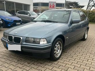 bmw 316i compact