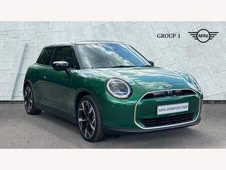 mini electric 135kw e exclusive 41kwh 3dr auto