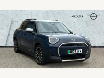 mini electric 160kw se exclusive 54kwh 5dr auto