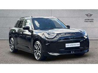 mini electric 160kw se sport 54kwh 5dr auto