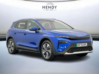 skoda elroq 210kw 85 edition 82kwh 5dr auto