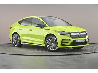 skoda enyaq 220kw vrs 82kwh 4x4 5dr auto