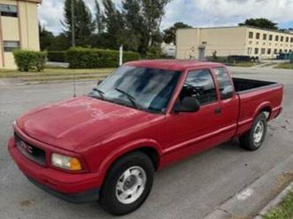 1996 gmc sonoma sls 4.3l pick up truck for sale