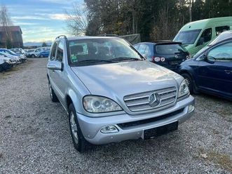 mercedes-benz ml 270 cdi-leder-alu-klima-schiebedach