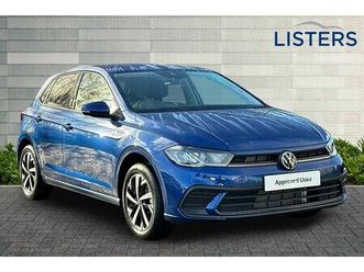 volkswagen polo - 1.0 tsi match 5dr dsg