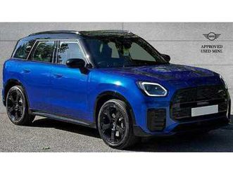 mini countryman 1.5 c sport 5dr auto