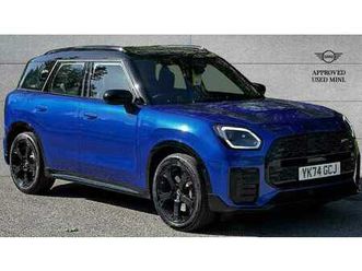 mini countryman 1.5 c sport 5dr auto