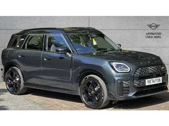 mini countryman 1.5 c sport 5dr auto