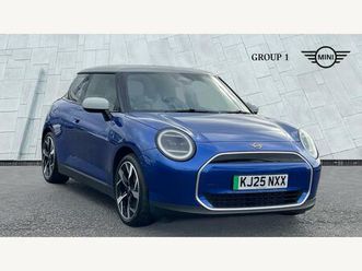mini electric 135kw e exclusive 41kwh 3dr auto