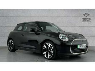 mini electric 135kw e exclusive 41kwh 3dr auto