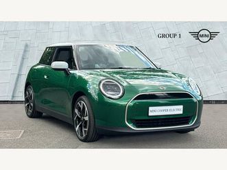 mini electric 135kw e exclusive 41kwh 3dr auto