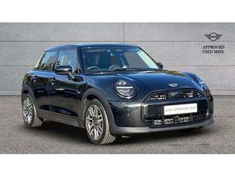 mini hatchback 5dr 1.5 c classic 5dr auto