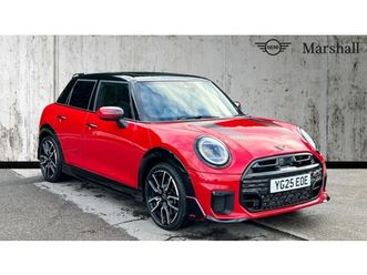 mini hatchback 5dr 1.5 c sport 5dr auto