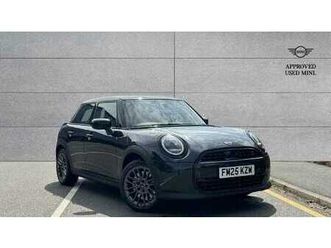 mini hatchback 5dr 2.0 s classic 5dr auto
