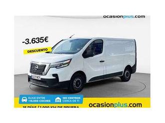 primastar furgón 2.0dci l1h1 1t optima 110