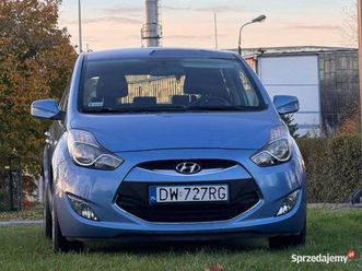 hyundai ix20 98000 km wroclaw - sprzedajemy.pl