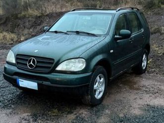 mercedes-benz mercedes ml w 163