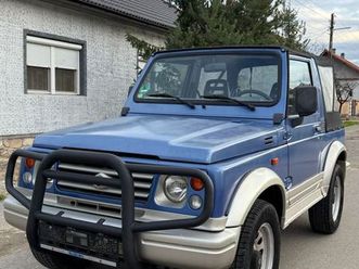 suzuki samurai 1.3 benzina servodirectie alesd