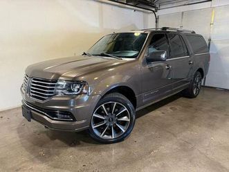 used 2016 lincoln navigator l reserve