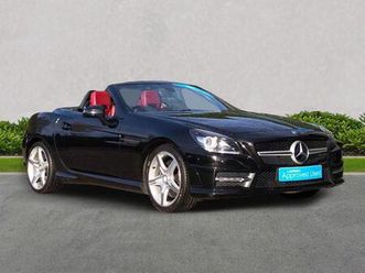 1.8 slk200 amg sport g-tronic+ euro 5 (start/stop) 2dr