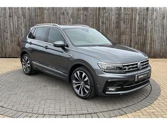 volkswagen tiguan 2.0 tsi 230 4motion sel 5dr dsg