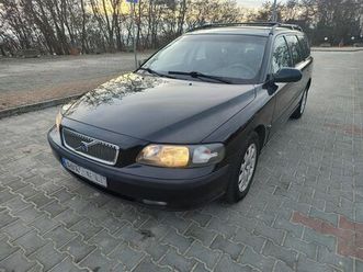 volvo v70 2.4 b+g ostrowiec świętokrzyski • olx.pl
