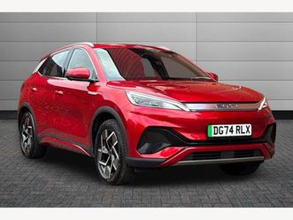 byd atto 3 150kw comfort 60kwh 5dr auto