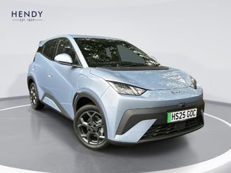 byd dolphin surf 65kw boost 43kwh 5dr auto