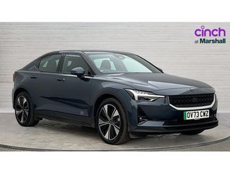 polestar 2 170kw 78kwh long range single motor 5dr auto