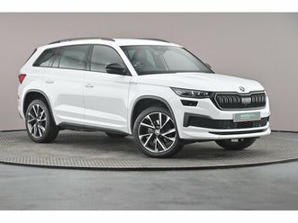 skoda kodiaq 2.0 tdi sport line 4x4 5dr dsg [7 seat]