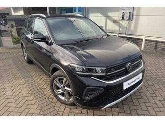 volkswagen t-cross - 1.0 tsi 115 r-line 5dr dsg