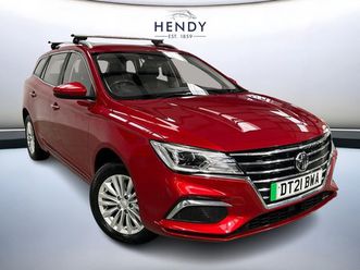 mg mg5 115kw exclusive ev 61kwh 5dr auto