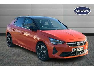 vauxhall corsa 1.2 turbo ultimate 5dr