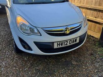 vauxhall, corsa, hatchback, 2012, manual, 998 (cc), 3 doors