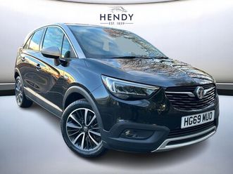 vauxhall crossland x 1.2t ecotec [110] elite 5dr [6 speed] [s/s]