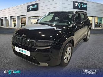 jeep avenger 1.2 g 74kw (100cv) altitude