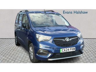 vauxhall combo life-e 100kw ultimate 50kwh 5dr auto