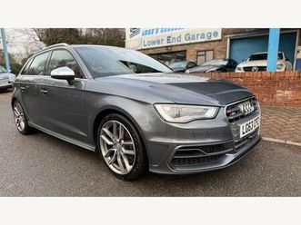 2.0 tfsi sportback s tronic quattro euro 6 (start/stop) 5dr