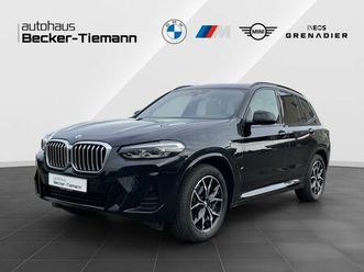 bmw x3 xdrive30e m sportpaket,ahk,navi,klimaautomati