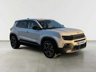 jeep avenger 1 1.2 tg 100cv mt summit