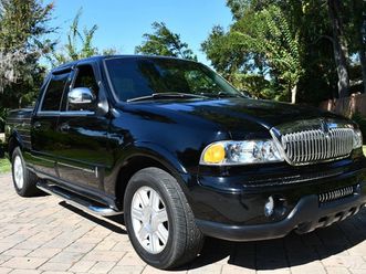 2002-lincoln-blackwood-87k-miles-clean-carfax