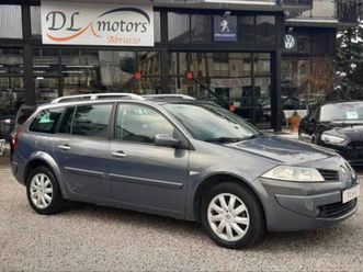 mégane 2ª serie mégane 1.5 dci/105cv grandtour dynamique