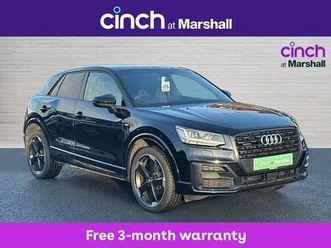 2.0 tfsi 40 black edition s tronic quattro euro 6 (start/stop) 5dr