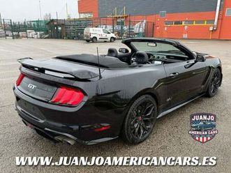 mustang cabrio aut.