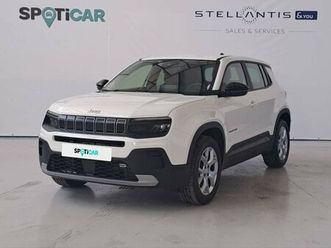 jeep avenger 1 1.2 tg 100cv mt altitude