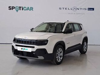 jeep avenger 1 1.2 tg 100cv mt altitude